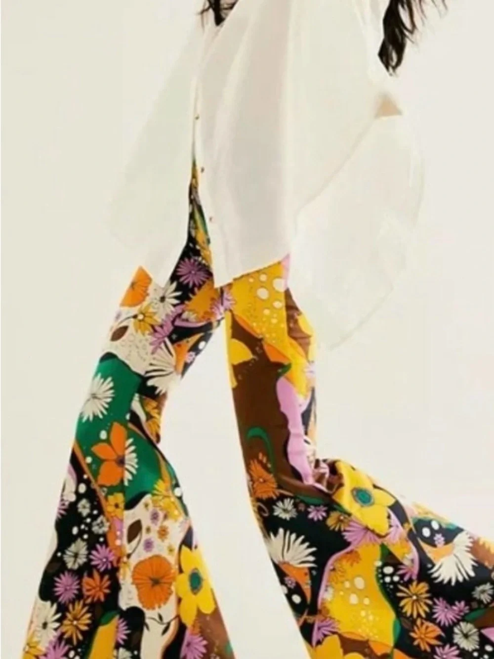 RARE Free People “Just Float On” Jeans - Picture 3 of 6